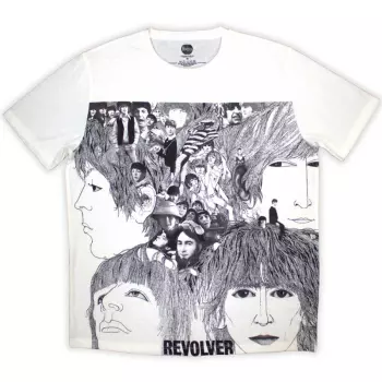 Sublimation T-shirt Revolver