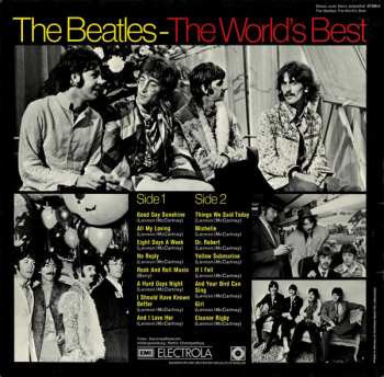 LP The Beatles: The World's Best