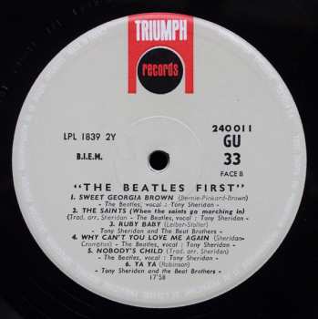 LP Various: The Beatles First