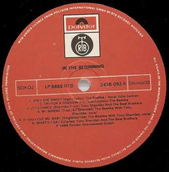 2LP The Beatles: In The Beginning