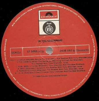 2LP The Beatles: In The Beginning
