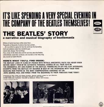2LP The Beatles: The Beatles' Story