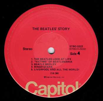 2LP The Beatles: The Beatles' Story