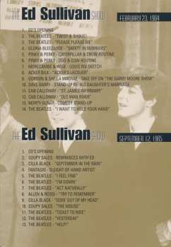 2DVD The Beatles: The Four Complete Historic Ed Sullivan Shows Featuring The Beatles