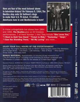 2DVD The Beatles: The 4 Complete Ed Sullivan Shows Starring The Beatles