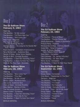 2DVD The Beatles: The 4 Complete Ed Sullivan Shows Starring The Beatles