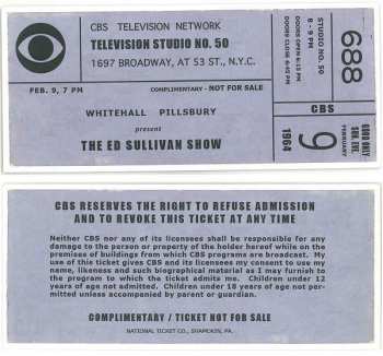 2DVD The Beatles: The 4 Complete Ed Sullivan Shows Starring The Beatles