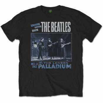 Merch The Beatles: T-shirt 1963 The Palladium 