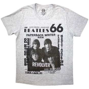  The Beatles: The Beatles Unisex T-shirt: 1966 (x-large) XL