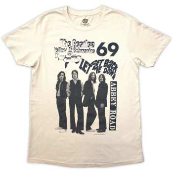 Merch The Beatles: T-shirt 1969