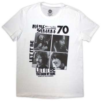 Merch The Beatles: T-shirt 1970