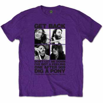 Merch The Beatles: T-shirt 3 Savile Row 