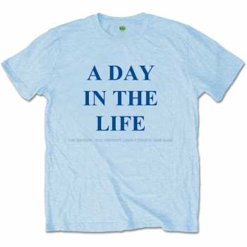 Merch The Beatles: T-shirt A Day In The Life 