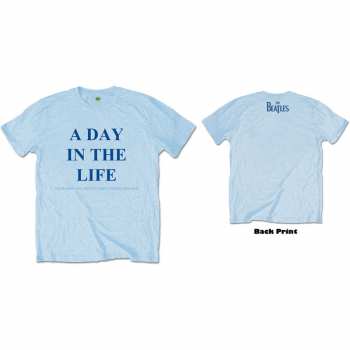 Marchandises The Beatles: Tričko A Day In The Life  S