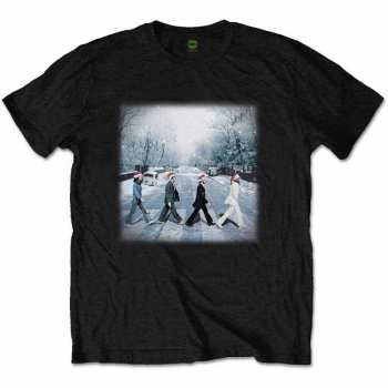 Merch The Beatles: T-shirt Abbey Christmas 