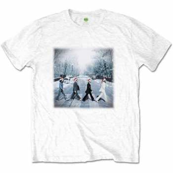 Merch The Beatles: T-shirt Abbey Christmas 