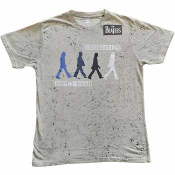 Merch The Beatles: T-shirt Abbey Road Colours 