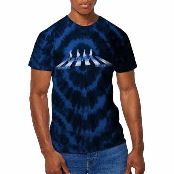 Merch The Beatles: T-shirt Abbey Road Crossing Gradient 