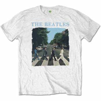 Merch The Beatles: T-shirt Abbey Road & Logo The Beatles 