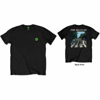 Marchandises The Beatles: Tričko Abbey Road & Logo The Beatles  S
