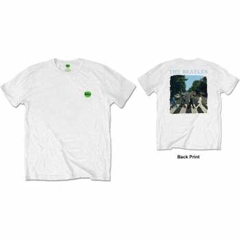 Marchandises The Beatles: Tričko Abbey Road & Logo The Beatles  S