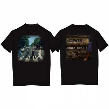 Merch The Beatles: T-shirt Abbey Road 