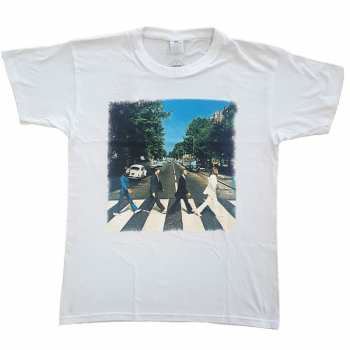 Merch The Beatles: T-shirt Abbey Road 