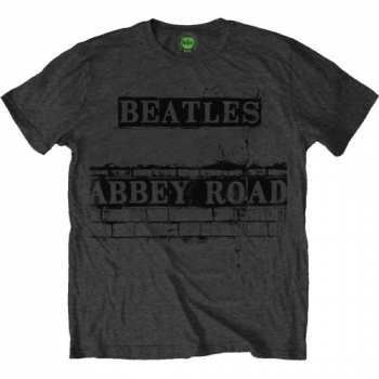 Merch The Beatles: T-shirt Abbey Road Sign 