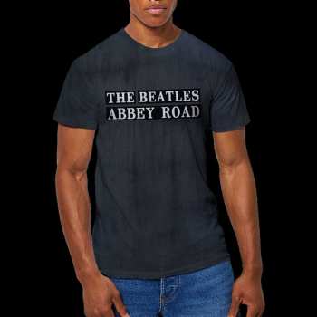 Merch The Beatles: T-shirt Abbey Road Sign 