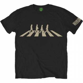 Merch The Beatles: T-shirt Abbey Road Silhouette 