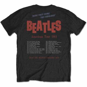 Marchandises The Beatles: Tričko American Tour 1964  S