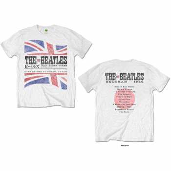 Marchandises The Beatles: Tričko Budokan Set List  S