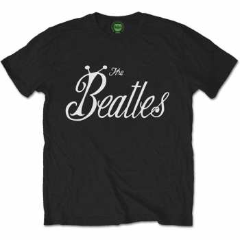 Merch The Beatles: T-shirt Bug Logo The Beatles 