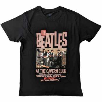 Merch The Beatles: T-shirt Cavern