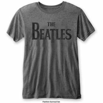 Marchandises The Beatles: Tričko Drop T Logo The Beatles  S