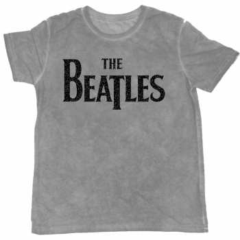 Merch The Beatles: T-shirt Drop T Logo The Beatles 