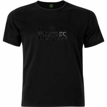 Merch The Beatles: T-shirt Drop T Logo The Beatles 