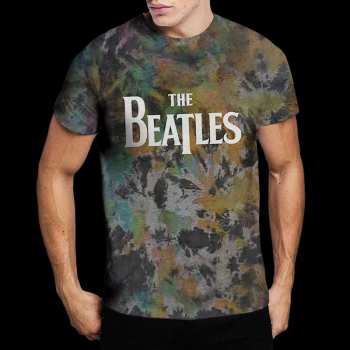 Merch The Beatles: T-shirt Drop T Logo The Beatles 
