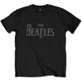 Merch The Beatles: T-shirt Drop T Logo The Beatles 
