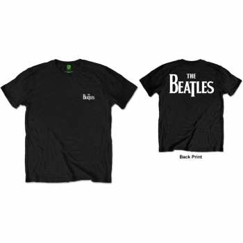 Marchandises The Beatles: Tričko Drop T Logo The Beatles  S