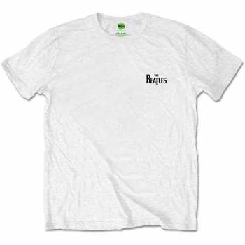 Merch The Beatles: T-shirt Drop T Logo The Beatles 