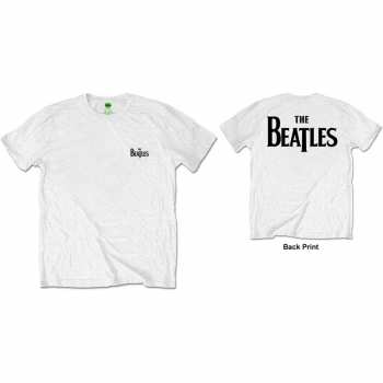 Marchandises The Beatles: Tričko Drop T Logo The Beatles  S