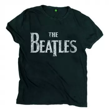 T-shirt Drop T Logo The Beatles Vintage 