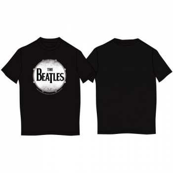 Merch The Beatles: T-shirt Drum Skin 