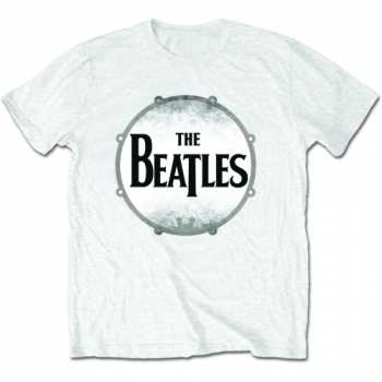 Merch The Beatles: T-shirt Drum Skin 