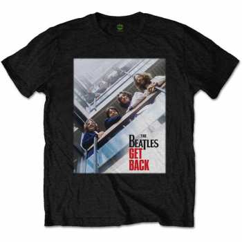 Merch The Beatles: T-shirt Get Back Affiche 