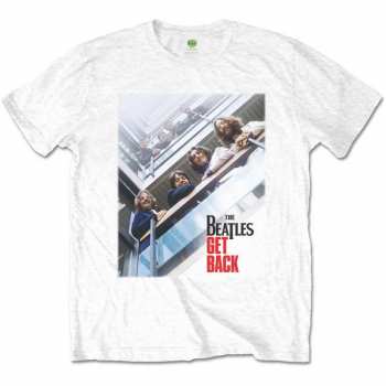 Merch The Beatles: T-shirt Get Back Affiche 