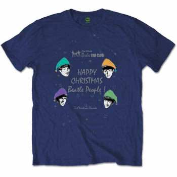 Merch The Beatles: T-shirt Happy Christmas 