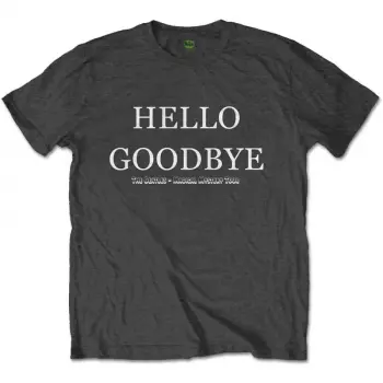 T-shirt Hello, Goodbye 