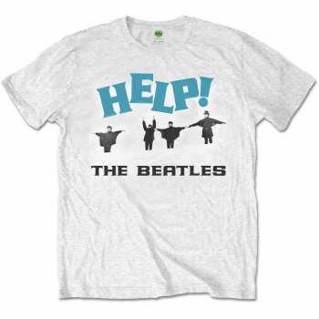Merch The Beatles: T-shirt Help! Snow 
